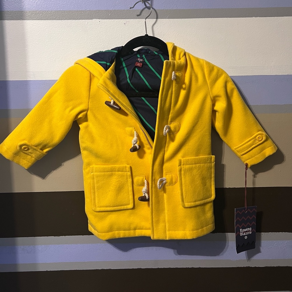 Rowing Blazers - toddler coat